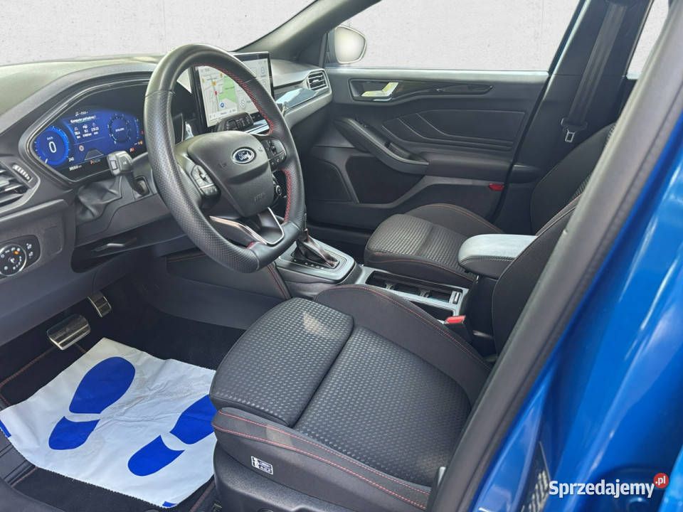 Ford Focus 10 EcoBoost mHEV STLine X Z Polskiego centralny zamek Warszawa