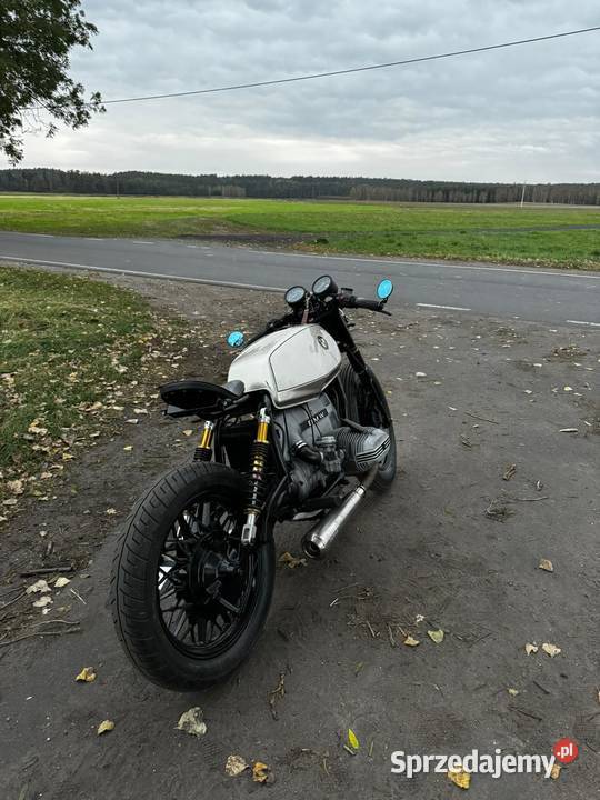 BMW r65 custom bobber cafe race A2 zamienie BMW nieuszkodzony Gostyń