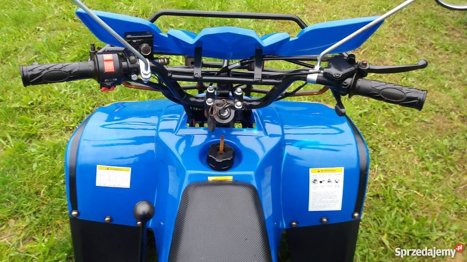 Quad atv 110 automat czterosuwowy Cierpisz