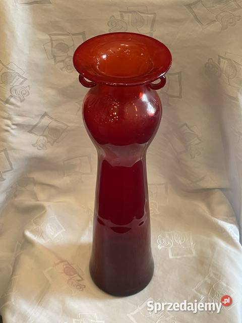 Wyjątkowy wazon Uszak proj Kazimierz Krawczyk małopolskie Kraków sprzedam