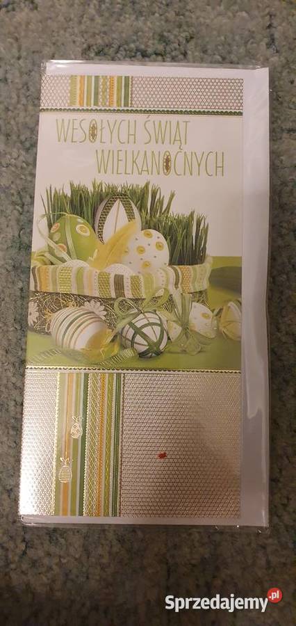 Kartki świąteczne Wielkanoc wielkanocne karnet Warszawa