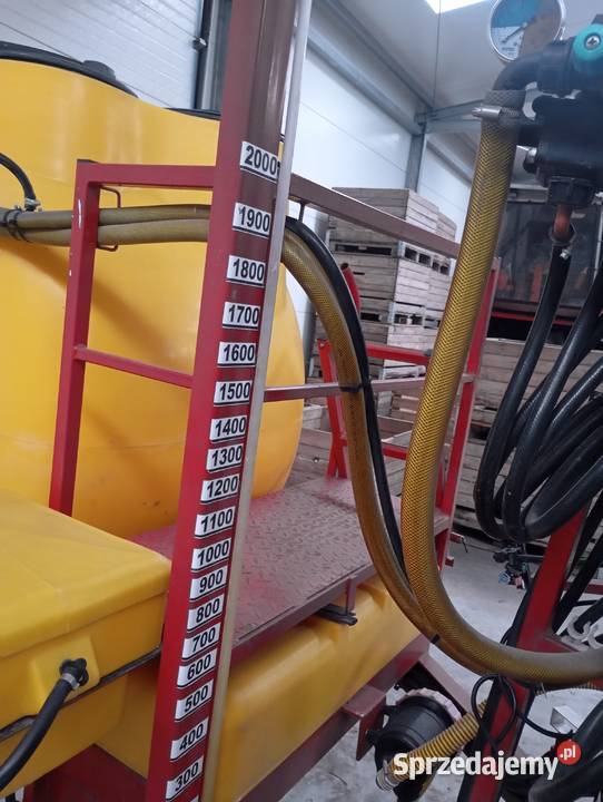 Opryskiwacz ciągany Tad len 2000l15m Radom sprzedam