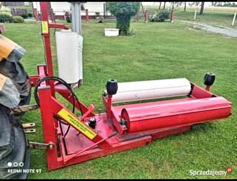 Sptzedam owijarke Agro Dębowa