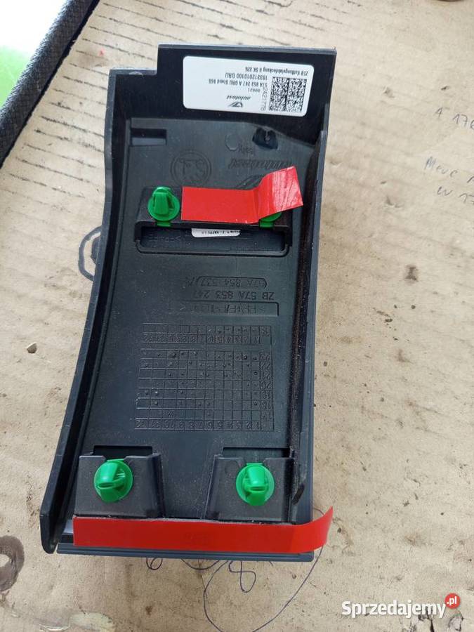 Listwa błotnika lewa karoq nowa oryginał Rzeszów