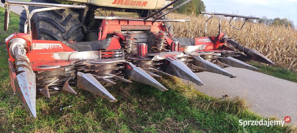 Kemper 345 Sieczkarnia CLAAS Jaguar mazowieckie Sierpc sprzedam