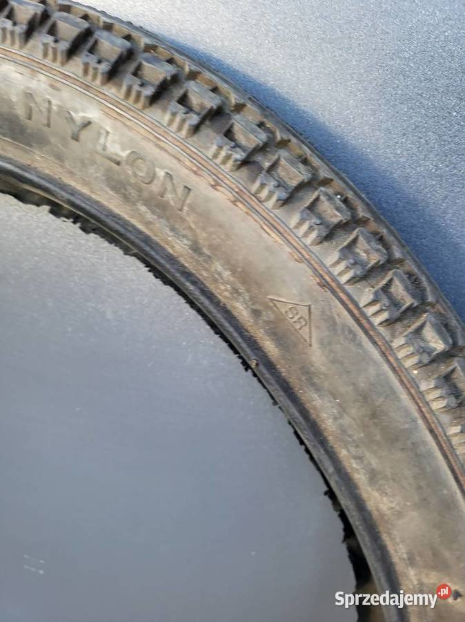 OPONA FARTUCHOWA NYLON 26 2 12 DKW NSU ZUNDAPP Rybnik