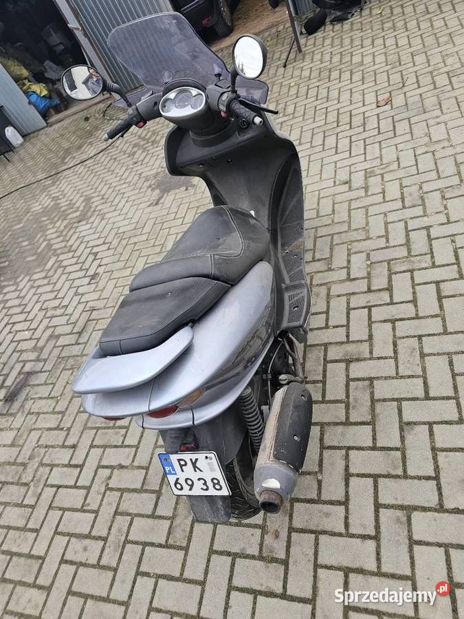 Yamaha majesty 125 125cm3 Koźminek
