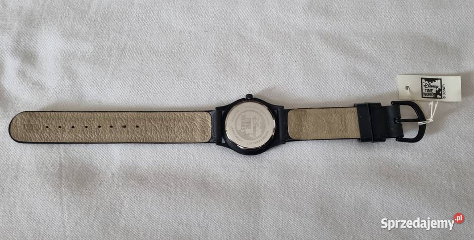 Mickey Minnie Goofy Donald zegarek Disney Time mazowieckie Warszawa sprzedam