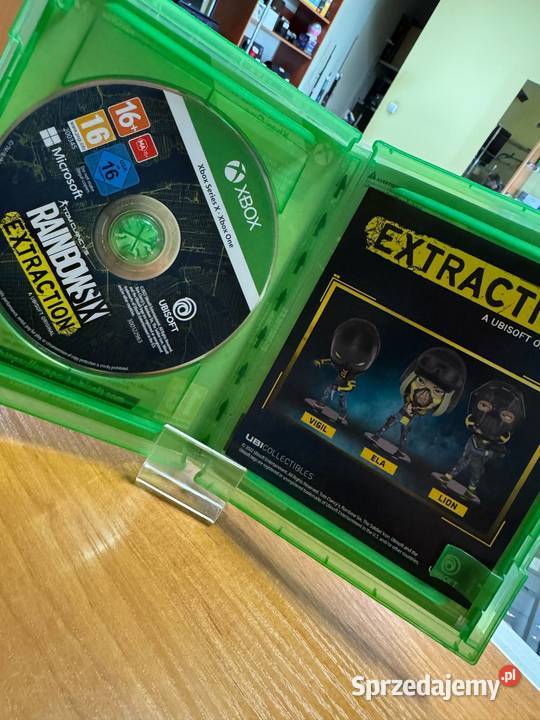 Gra Rainbow Six Extraction Microsoft Xbox One Elbląg sprzedam