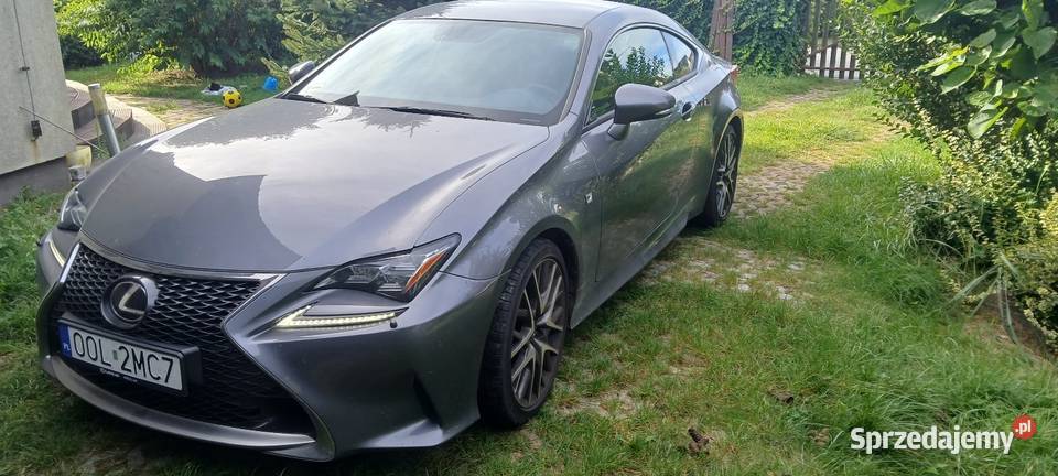 Lexus rcf 300