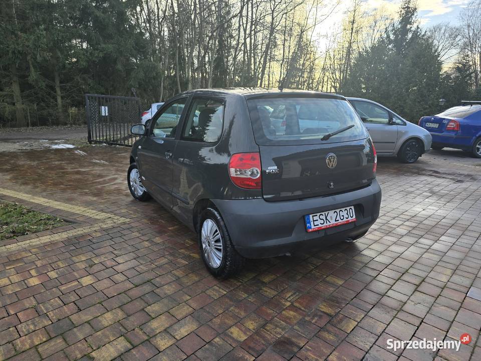 Volkswagen Fox 12 268000km Fox mazowieckie Mokobody