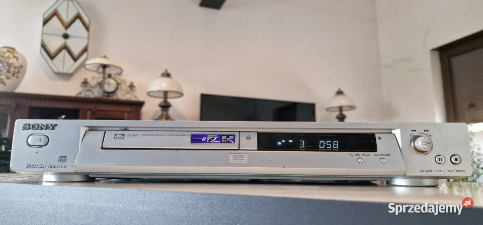 CD DVD odtwarzacz SONY DVPNS310 DVP N S 310 TV i Video sprzedam
