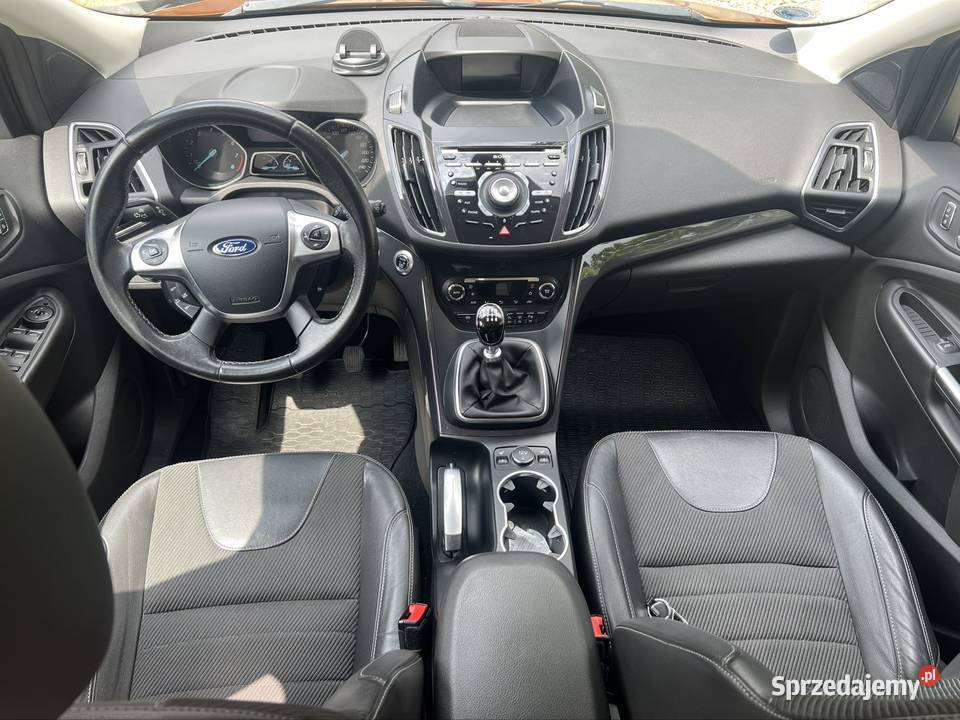 Ford Kuga 15 Benzyna Pakiet ST 1500cm3 Chybie sprzedam