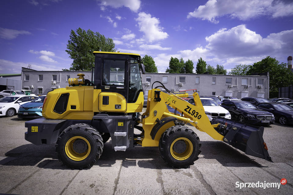 Ładowarka kołowa na sprzedaż Białystok