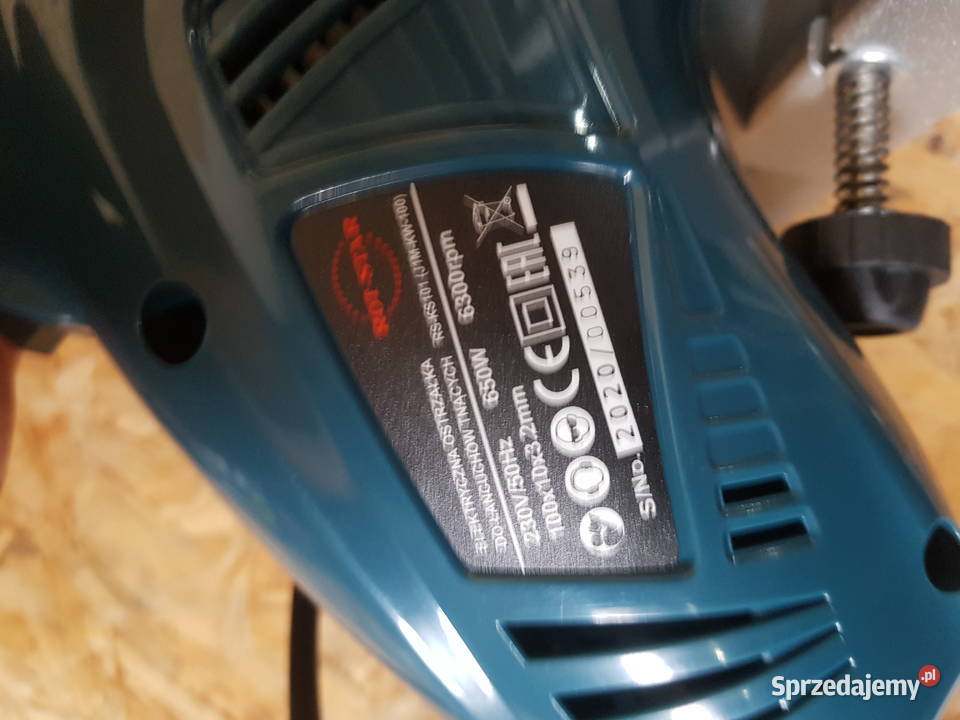 OSTRZAŁKA DO OSTRZENIA ŁAŃCUCHÓW 650W rot star Głogowa