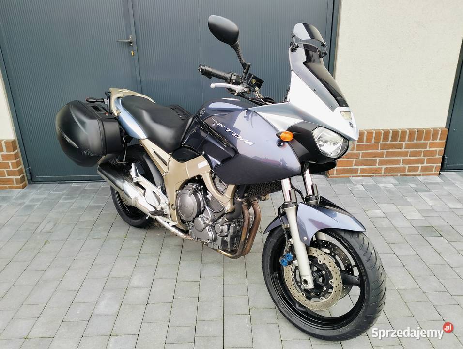 Yamaha TDM 900 z kuframi 900cm3 Motocykle, skutery, quady Rychwał sprzedam