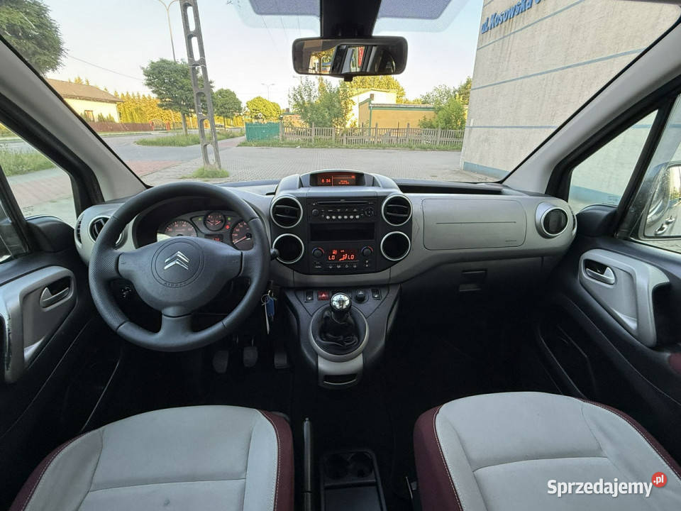 Citroen Berlingo Citroen Berlingo II 16HDi 2009r Sokołów Podlaski