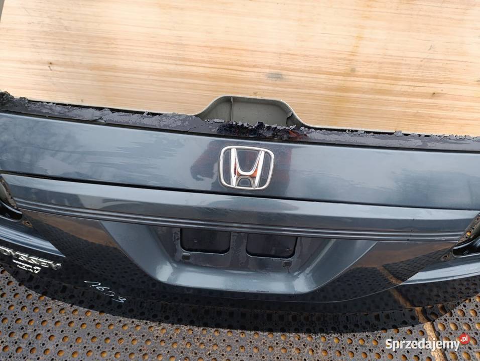 HONDA ODYSSEY III 20042007 KLAPA TYŁ NH662P Zbierkowo