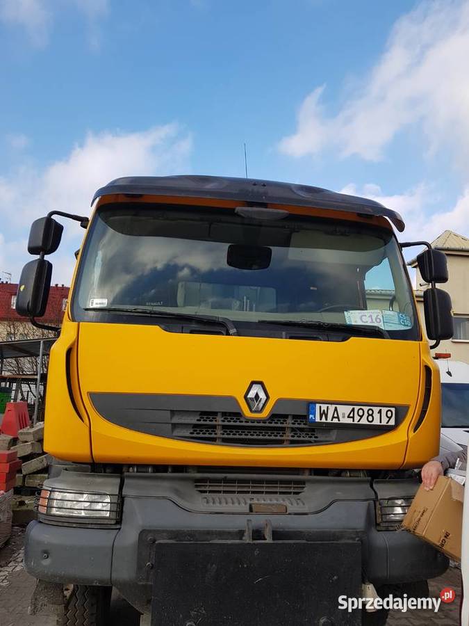 Syndyk sprzeda RENAULT KERAX 460 Z WYWROTKĄ