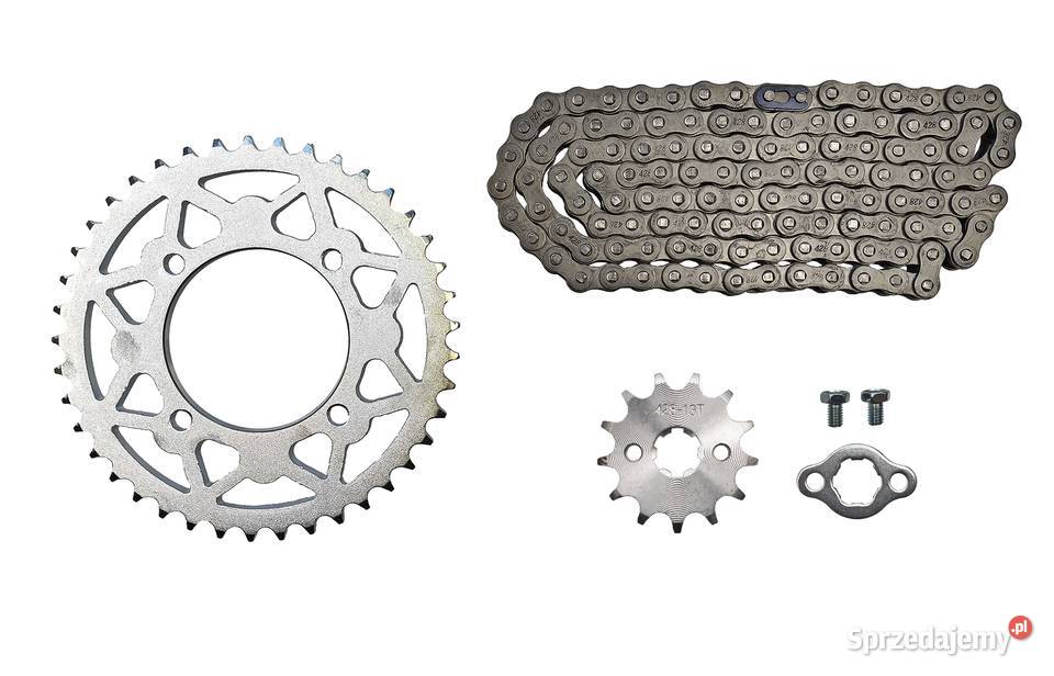 ZESTAW NAPĘDOWY CROSS 125 ZĘBATKI 13z41z76MM sprzedam