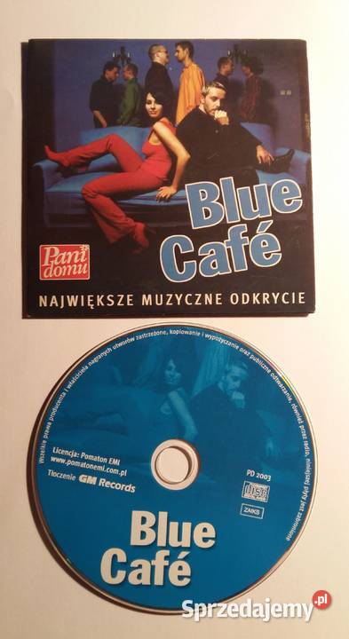 Blue Cafe Największe Muzyczne Odkrycie płyta cd Łódź