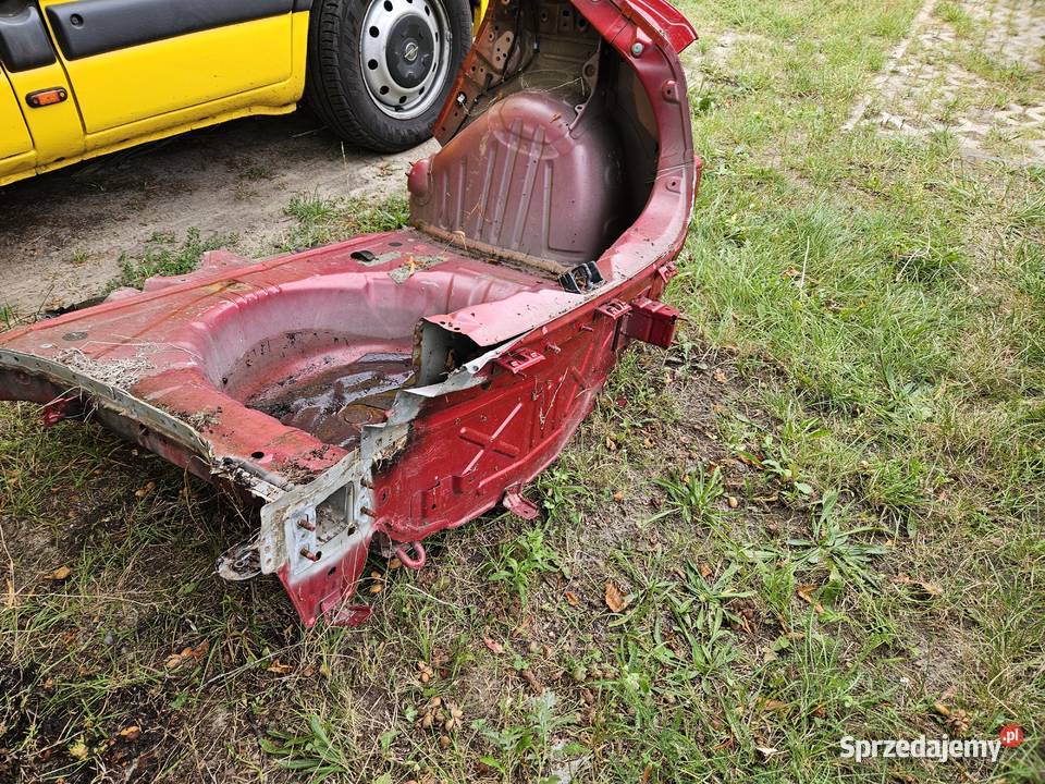 Nissan Micra K14 Cwiartka prawa wanna pas tylny