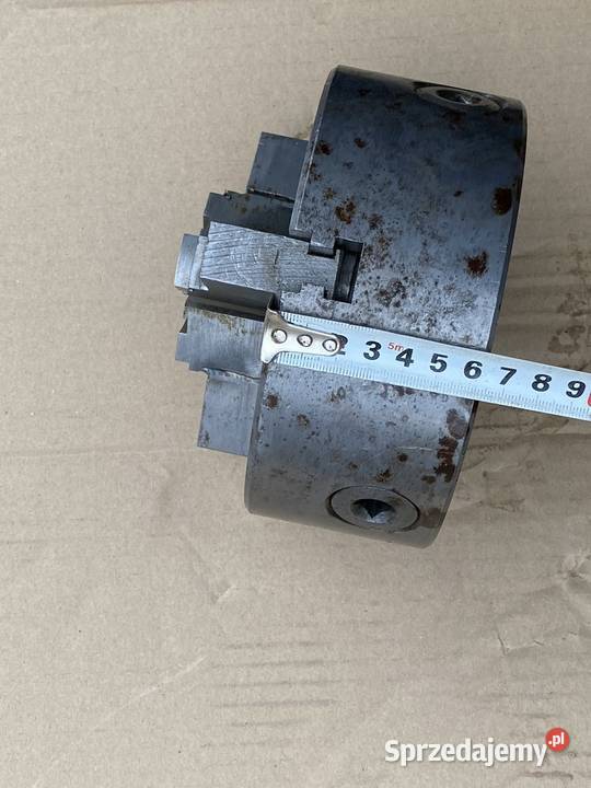 Uchwyt Tokarski 3 Szczękowy Fi 160mm ROHM Stan Nowy Tomyśl
