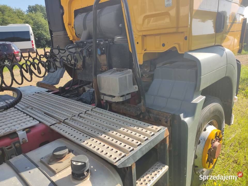 MAN TGSTGX 4x4 18440 Naczepa wywrotka Schmitz małopolskie Wadowice