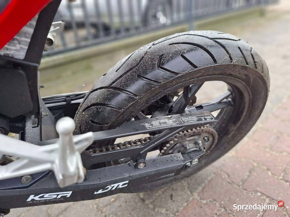 KRS Moto Austria 2018r 125 Obrzycko Motoryzacja Zielonagóra