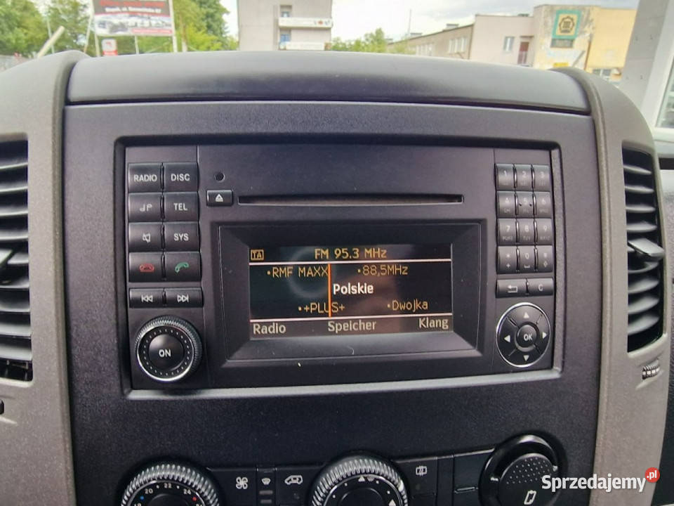 Mercedes Sprinter 22 CDI 163 Klimatyzacja Hak diesel Mercedes-Benz Słupsk