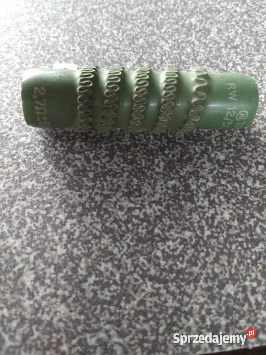 Rezystor 27 Ohm 25W Elbląg