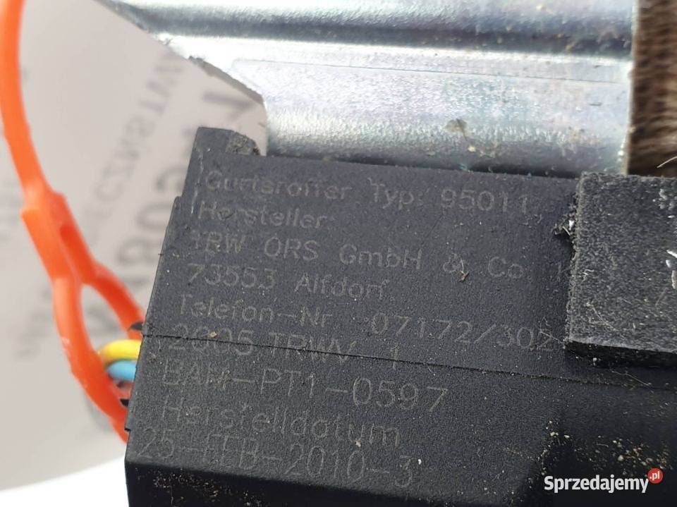 PAS BEZPIECZŃSTWA CADILLAC ESCALADE ESV osobowe Pozostałe Części samochodowe Lipno