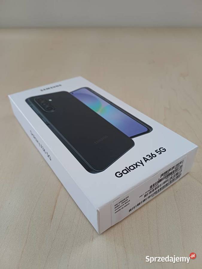Samsung Galaxy A36 5G 8GB 256 GB Czarny Warszawa