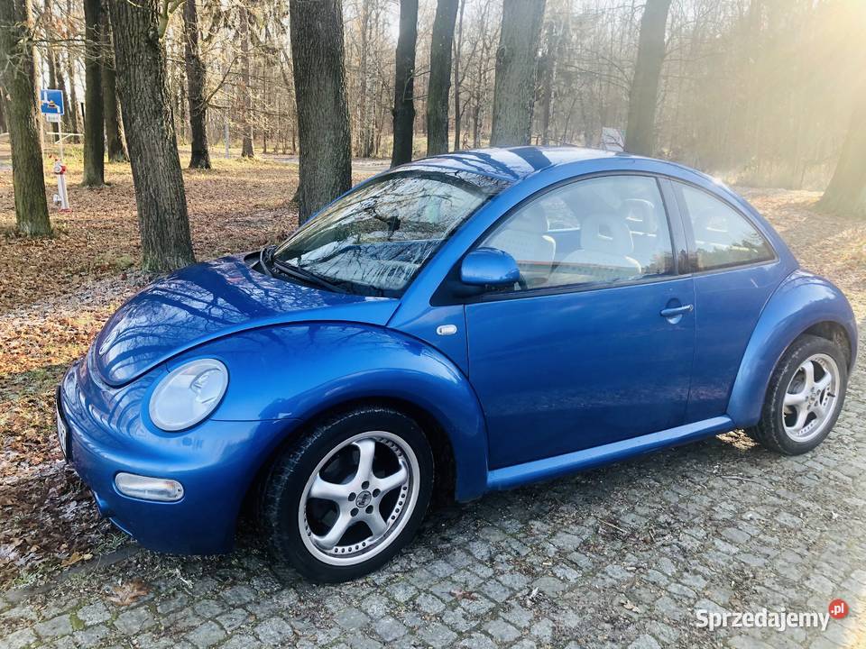 Okazja KlimaAlu Vw Beetle 98r 20benzyna115 dolnośląskie Jelenia Góra