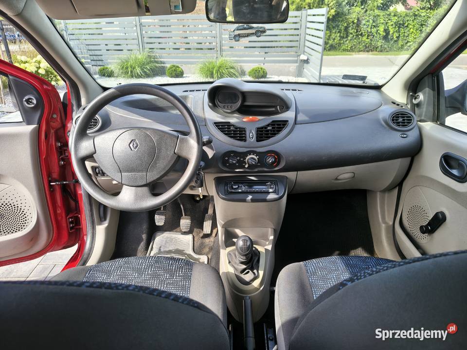 Renault Twingo II Salon Przebieg 133 Gaz LPG Motoryzacja Daszyna sprzedam