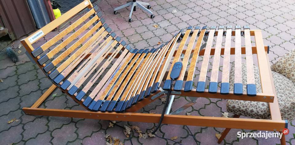 Stelaż elektrycznie regulowany na pilota łóżko mazowieckie Garwolin