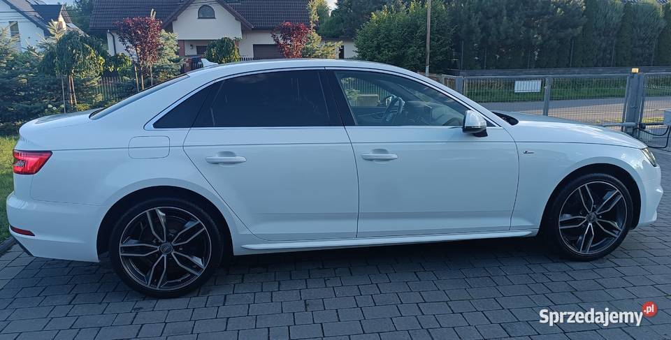 Piękna Audi a4 właściciela nieuszkodzony