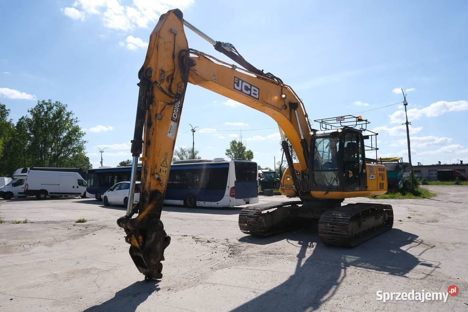 JCB JS220LC 2015 Warszawa