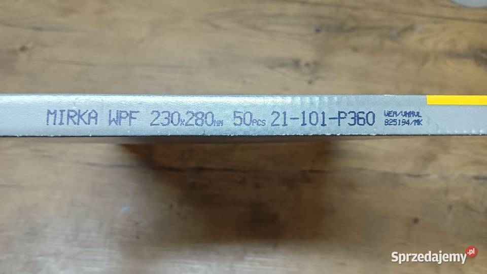 Papier wodny Mirka 230x280mm 50 Bale