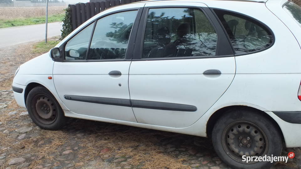 Renault Scenic 1 fl silnik 19dci na części
