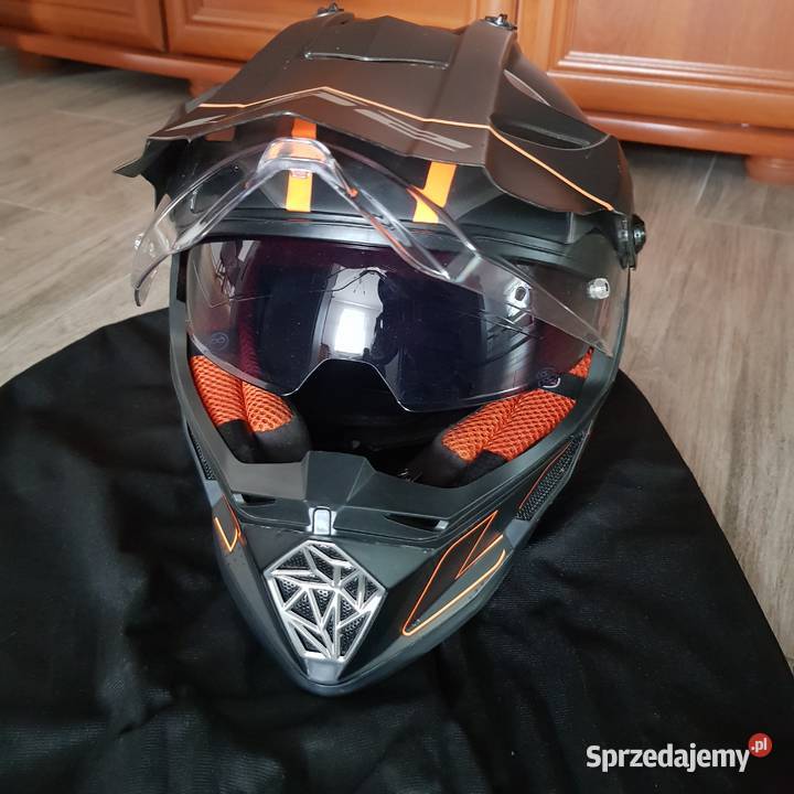 Kask motocykl cross enduro quad rozmiar 5556 sm Radzyń Podlaski