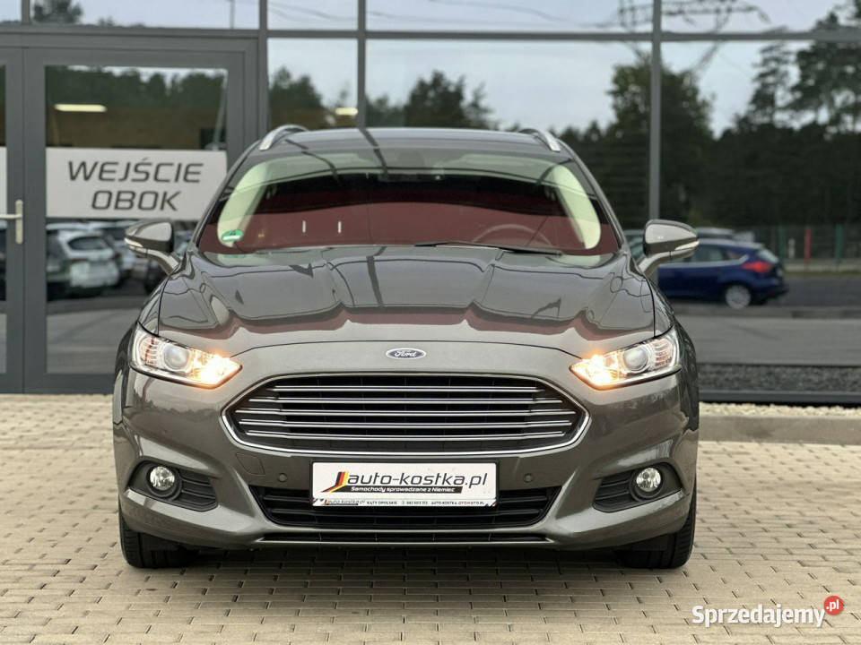 Ford Mondeo Navi Grzane fotele Climatronic ESP Kąty Opolskie