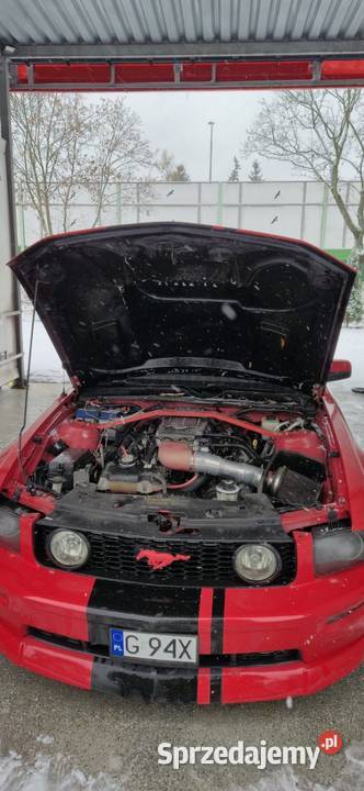 Ford Mustang GT V 46 V8 Legionowo