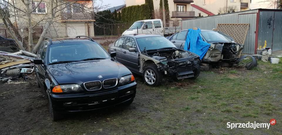 Bmw e46 320d 136 licznik zegary sprawne 100 osobowe łódzkie Aleksandrów Łódzki