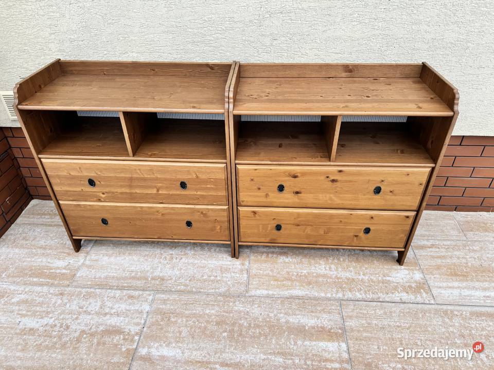 Szafka Leksvik rtv Ikea biblioteczka drewniana Warszawa sprzedam
