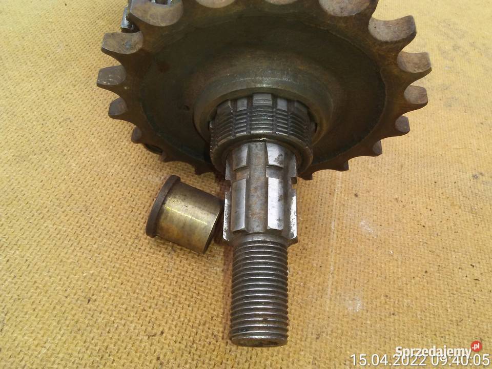 Junak m07 m10 przejściówka skrzynia biegów Mława sprzedam