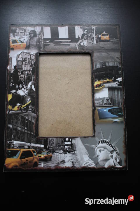 ramka zdjęć zdjęcia Nowy Jork York taxi gift Ramki i ramy