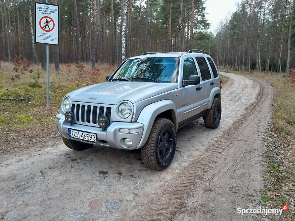 Jeep Cherokee 28crd diesel