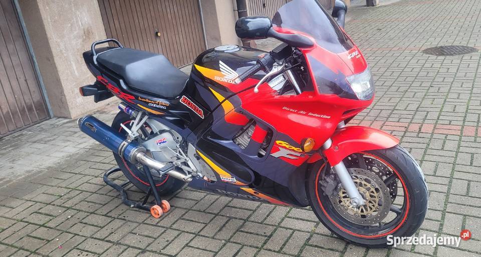 Honda CBR600F F3 nieuszkodzony Tczew sprzedam