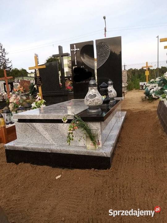 Kamieniarstwo Urny Nagrobki Grobowce Parapety Bystrzyca Kłodzka